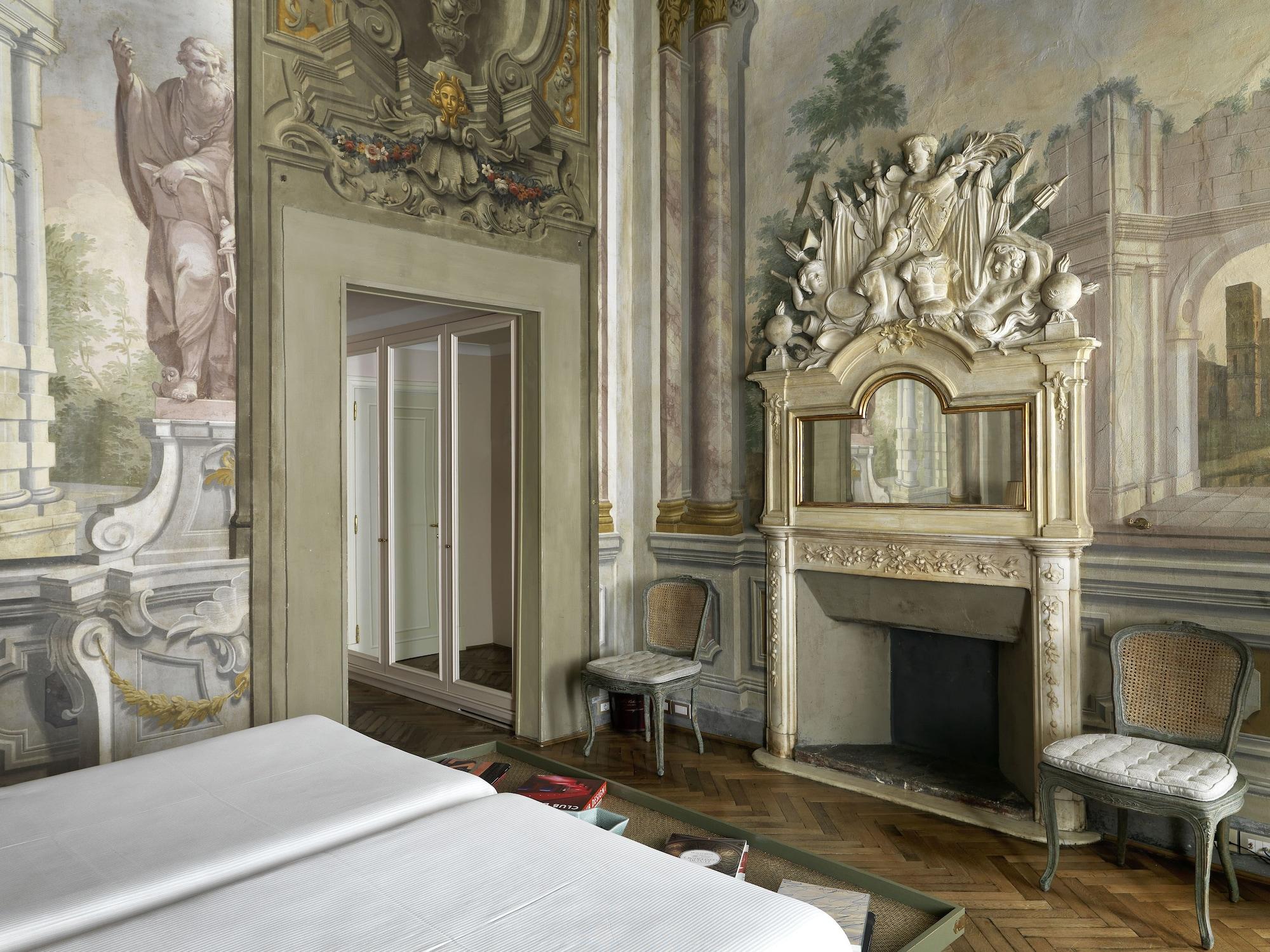 Al Palazzo Del Marchese Di Camugliano Residenza D'Epoca Hotel Florence Exterior photo