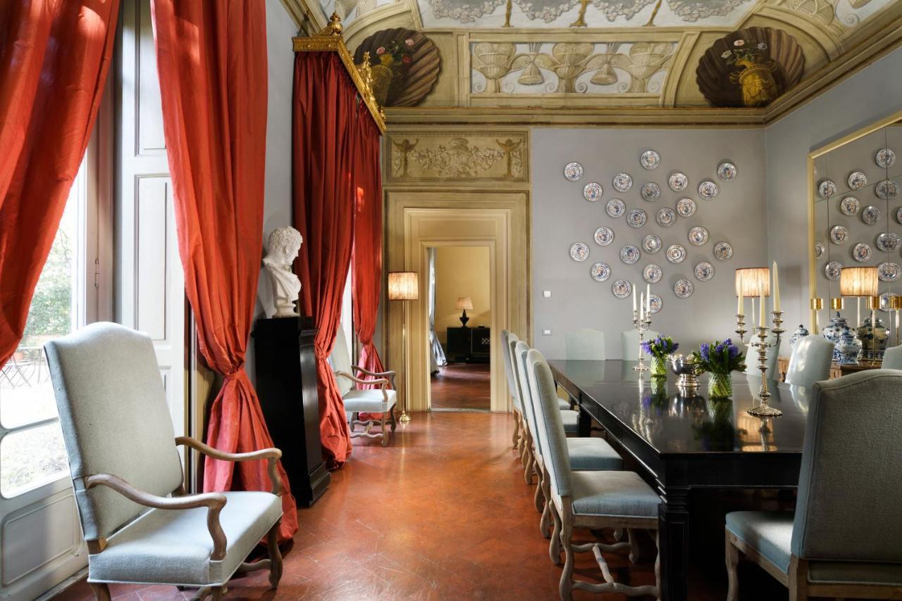 Al Palazzo Del Marchese Di Camugliano Residenza D'Epoca Hotel Florence Exterior photo
